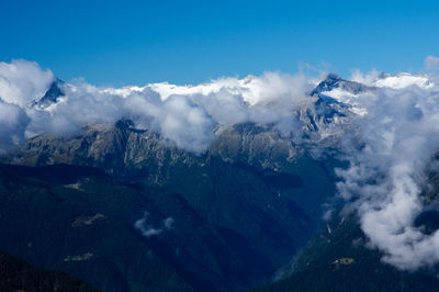 Aerial view of landscape