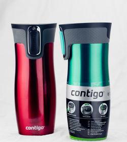 Close-up of buttons against white background