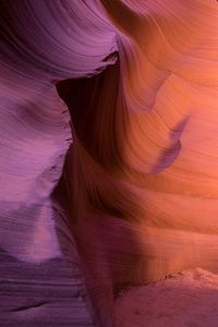 Rock formations in desert