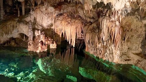 Rocks in cave