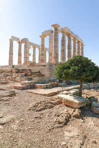 View of historical building