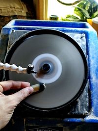 Grinding cabochons