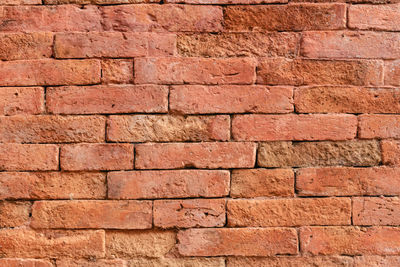 Full frame shot of brick wall