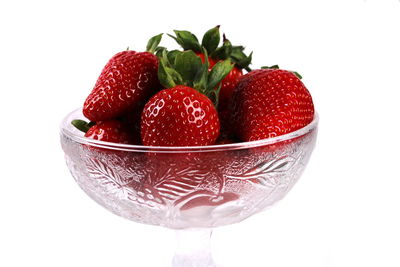 Close-up of strawberries