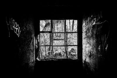 Window of old building