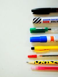 Colorful colored pencils