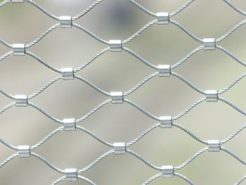 Full frame shot of chainlink fence