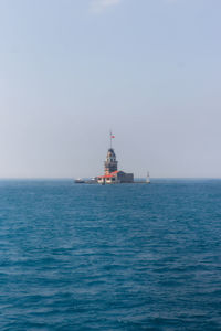 The maiden's tower