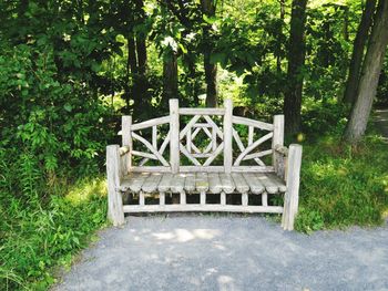 Gazebo in park