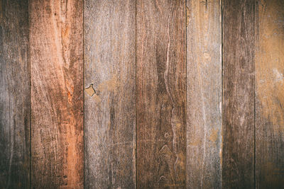 Full frame shot of weathered wooden plank