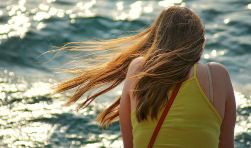 long hair