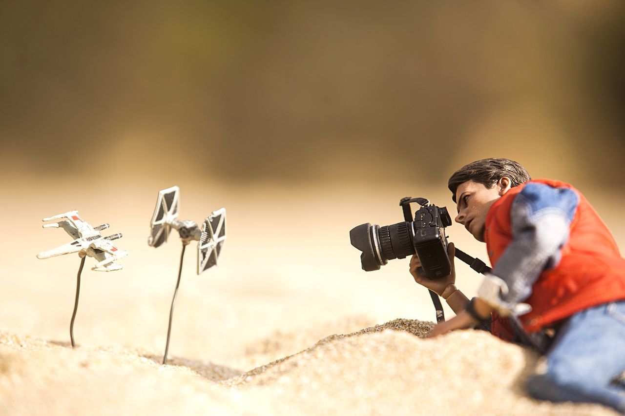 focus on foreground, close-up, animal themes, selective focus, outdoors, day, no people, metal, field, nature, safety, protection, red, security, one animal, animals in the wild, danger, hanging, sky, sand