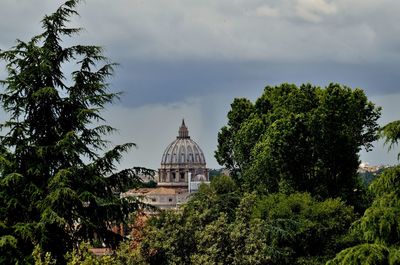 Panoramic view from rome
