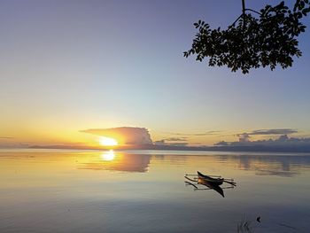 Sunset of ambon