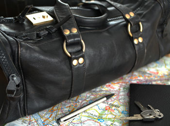 Close-up of computer keyboard