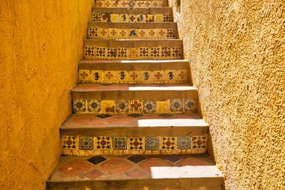 Low angle view of staircase