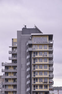 Exterior of building against sky