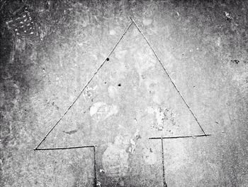 Full frame shot of white background