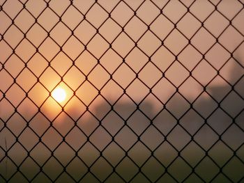 chainlink fence