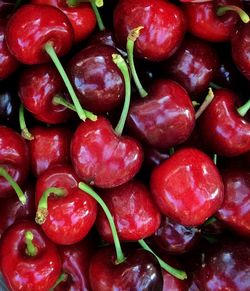 Full frame shot of tomatoes