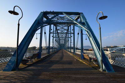 Bridge against sky