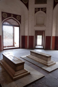 Humayun's tomb, built by hamida banu begun in 1565-72, delhi, india