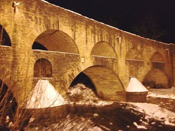 View of built structure