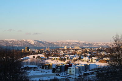 Trondheim city, norway