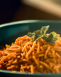 Close-up of food