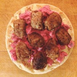 Close-up of food