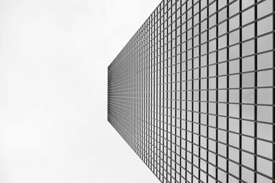 Low angle view of modern building