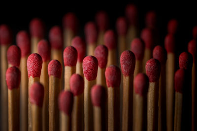 Full frame shot of matchsticks