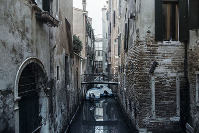 Panoramic view of buildings in city