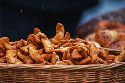 Close-up of food