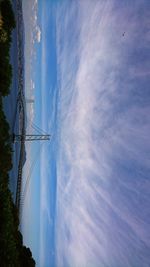 Scenic view of blue sky