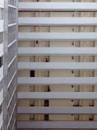 Full frame shot of building