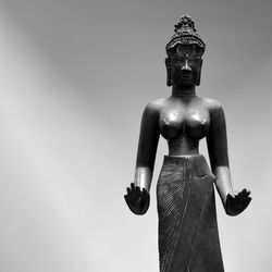 Low angle view of tree against sky