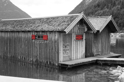 Buildings in the background