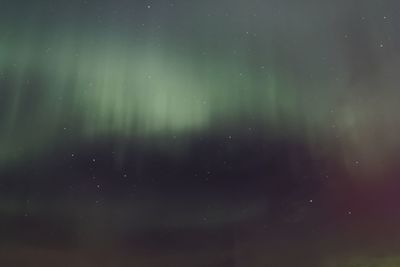 Full frame shot of sky at night