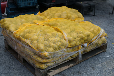 Close-up of bread