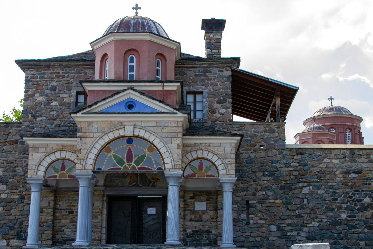 LOW ANGLE VIEW OF BUILDING