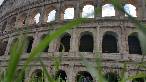 Ruins of old ruins