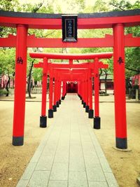 red