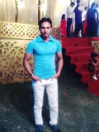 standing
