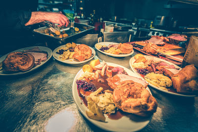 food and drink