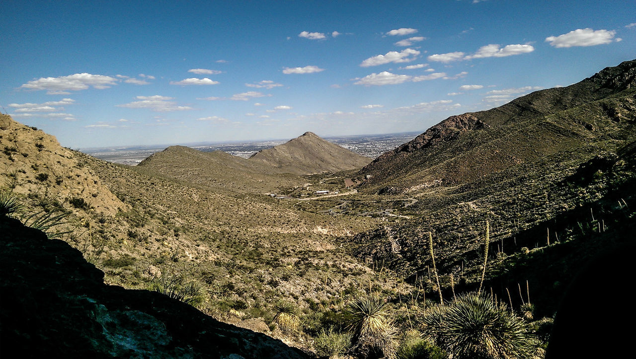 Franklin Mountains