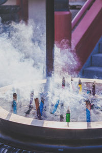 smoke - physical structure