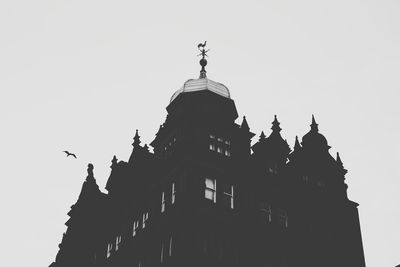 Low angle view of built structure