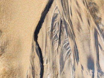 Full frame shot of sand