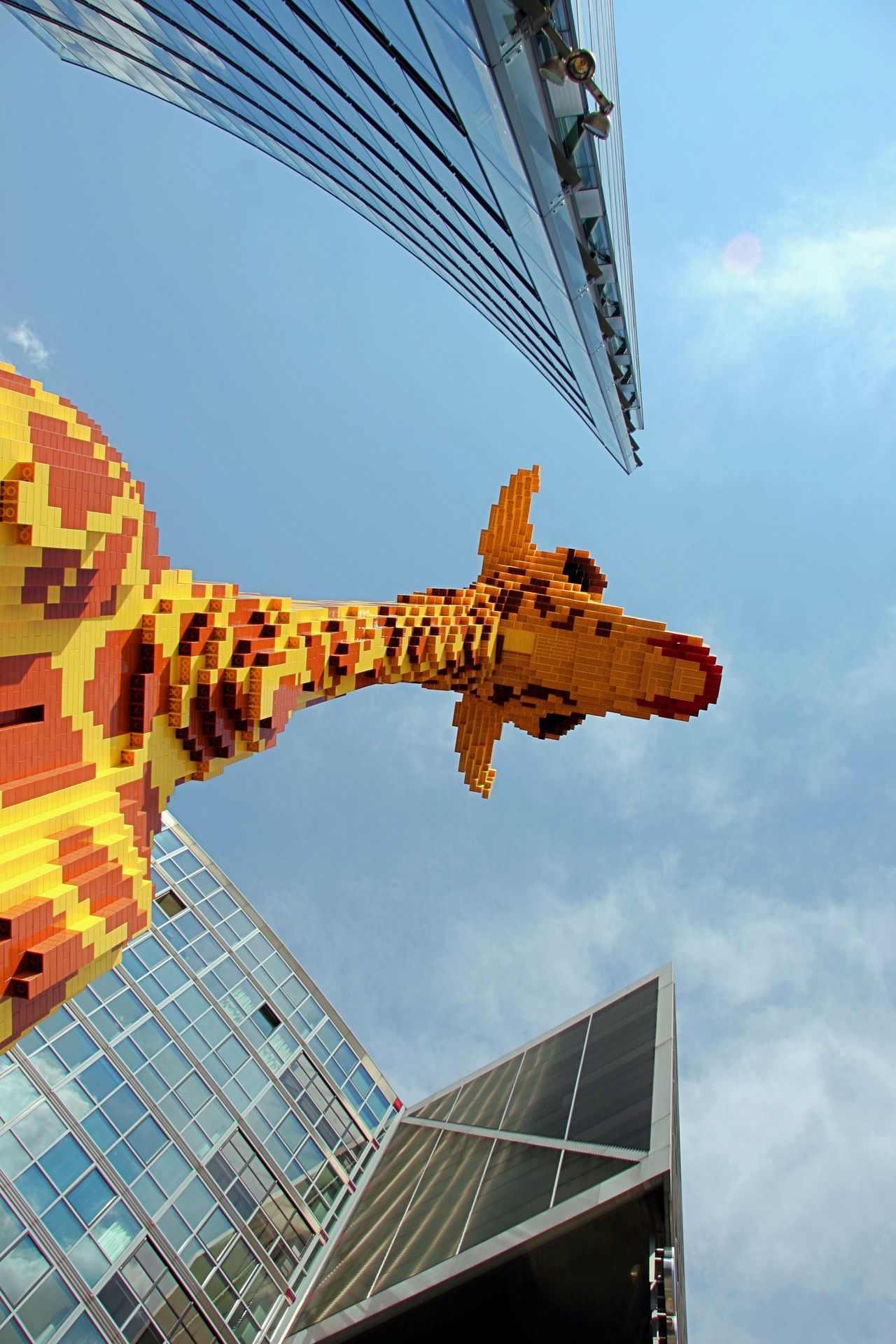 Lego giraffe